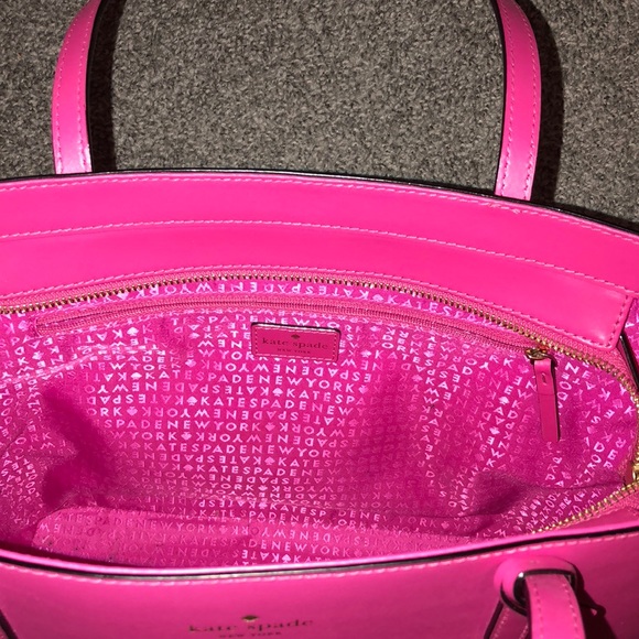 Authentic Pink Kate Spade Bag - Picture 5 of 5